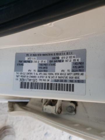 Photo 10 from auction – 2017 MAZDA 3 TOURING with VIN 3MZBN1V77HM115870
