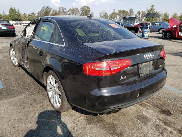 Photo 3 from auction – 2013 AUDI A4 PREMIUM with VIN WAUEFAFL4DN035108