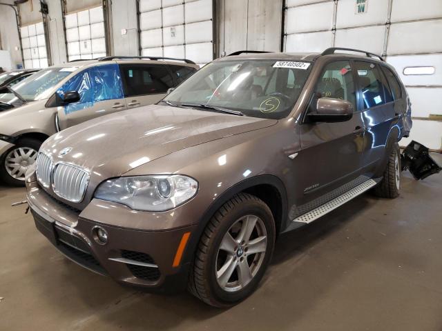 Photo 2 from auction – 2012 BMW X5 XDRIVE3 with VIN 5UXZW0C51C0B88787