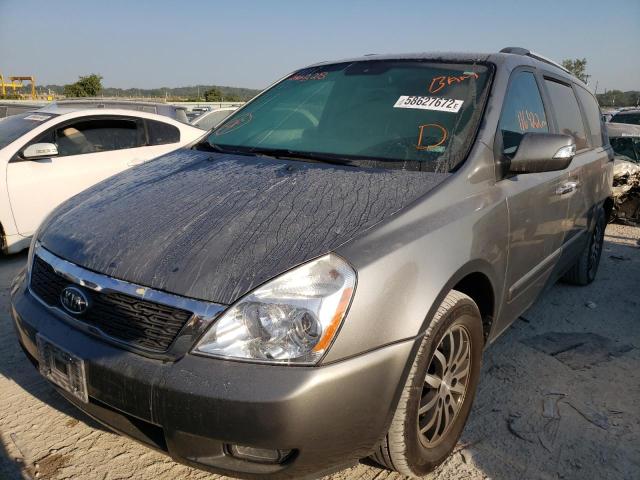 Photo 2 from auction – 2012 KIA SEDONA EX with VIN KNDMH4C7XC6446328
