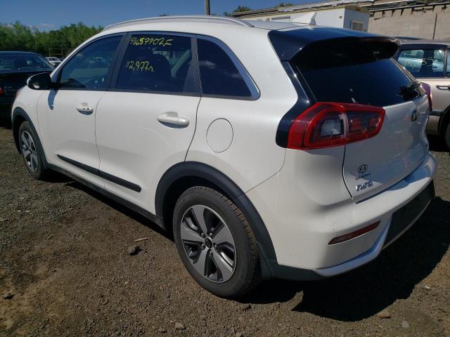 Photo 3 from auction – 2017 KIA NIRO EX with VIN KNDCC3LC1H5095758