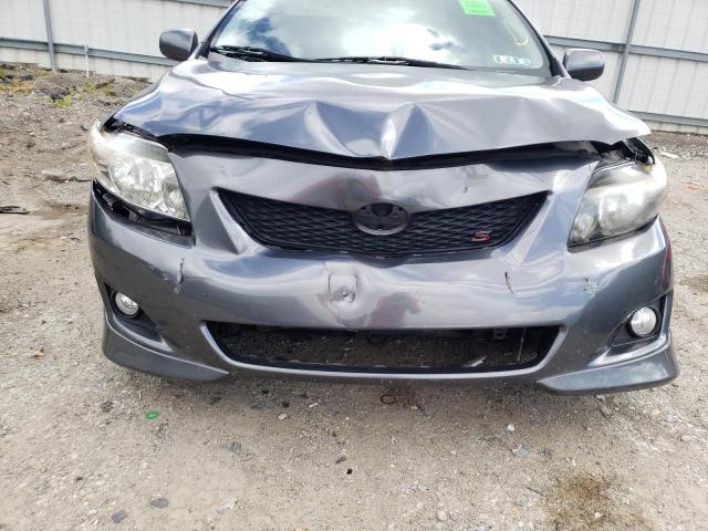 Photo 9 from auction – 2010 TOYOTA COROLLA BA with VIN 1NXBU4EE5AZ304990