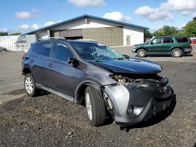 TOYOTA RAV4 LIMIT 2015 with VIN 2T3DFREV3FW313850 - Photo from auction