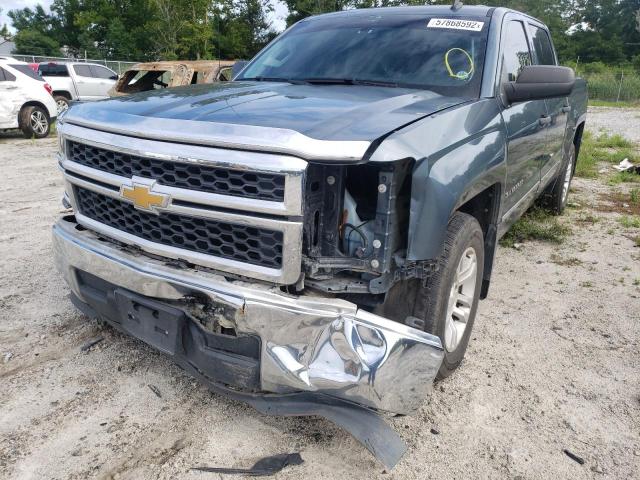 Photo 9 from auction – 2014 CHEVROLET SILVERADO with VIN 3GCPCPEH9EG192759