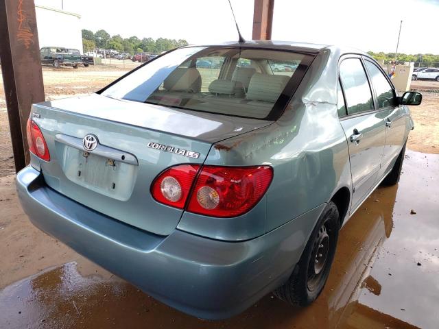 Photo 4 from auction – 2007 TOYOTA COROLLA CE with VIN 2T1BR32E67C771684