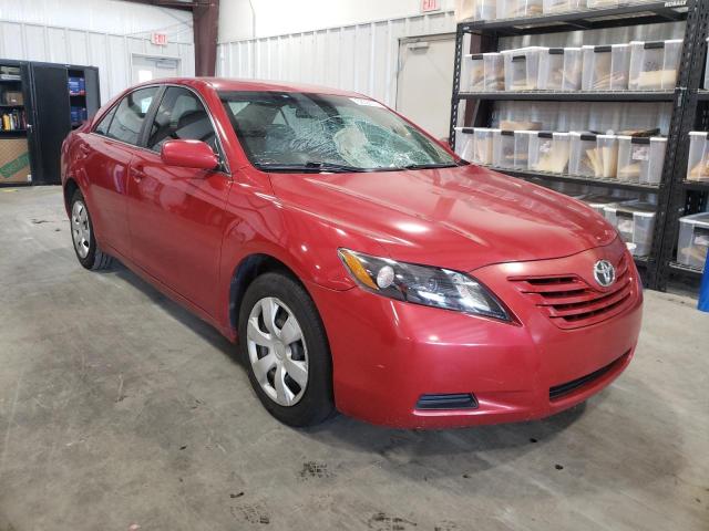 Photo 1 from auction – 2009 TOYOTA CAMRY BASE with VIN 4T1BE46K49U303357