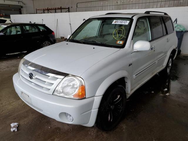 Photo 2 from auction – 2005 SUZUKI XL7 EX with VIN JS3TX92VX54105555
