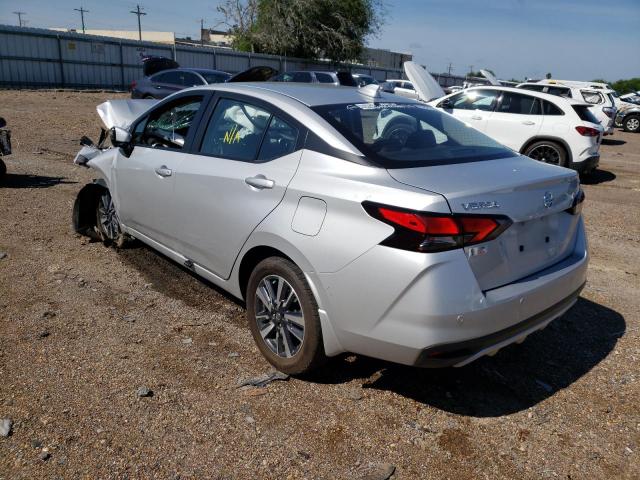 Photo 3 from auction – 2021 NISSAN VERSA SV with VIN 3N1CN8EV4ML838318