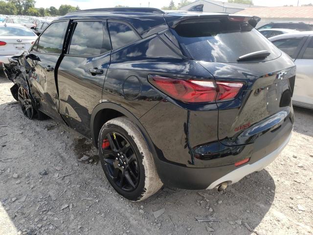 Photo 3 from auction – 2020 CHEVROLET BLAZER 2LT with VIN 3GNKBCR4XLS626315