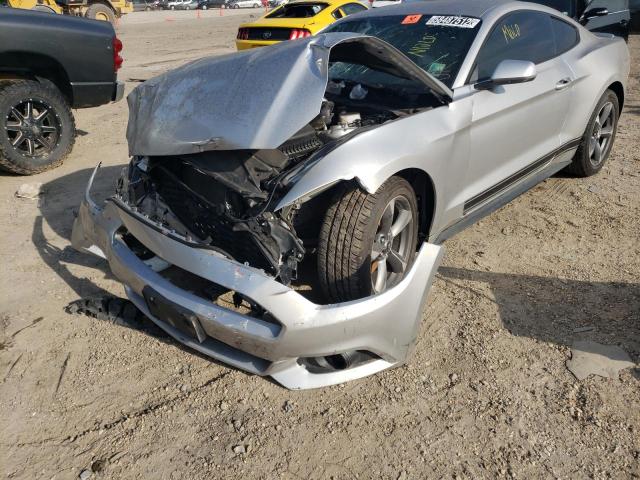 Photo 2 from auction – 2015 FORD MUSTANG with VIN 1FA6P8AMXF5358553