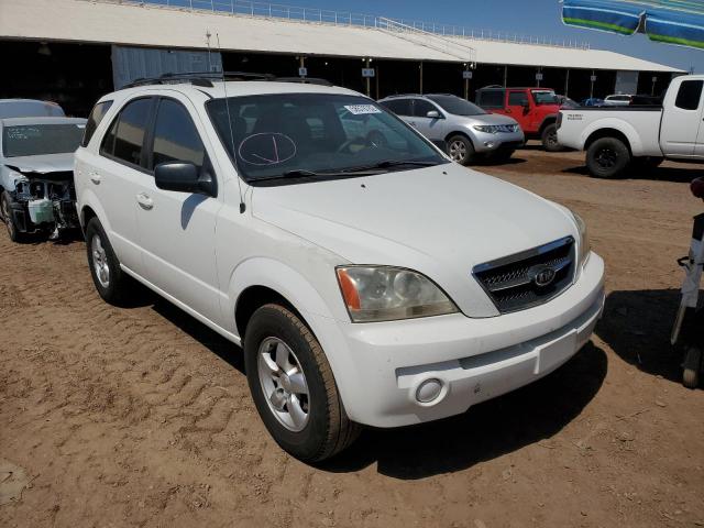 KIA SORENTO EX 2006 with VIN KNDJD733065637747 - Photo from auction