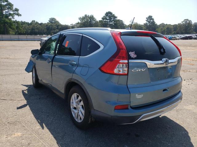 Photo 3 from auction – 2016 HONDA CR-V EXL with VIN 2HKRM3H79GH526848