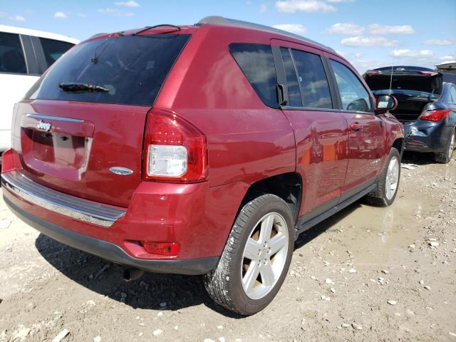 Photo 4 from auction – 2014 JEEP COMPASS LA with VIN 1C4NJCEA5ED889710