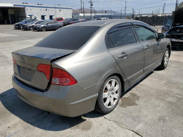 Photo 4 from auction – 2006 HONDA CIVIC LX with VIN 1HGFA15596L018992