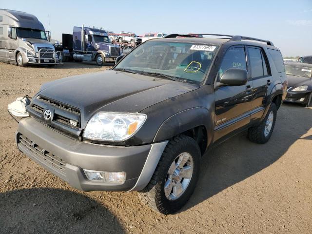 Photo 2 from auction – 2003 TOYOTA 4RUNNER SR with VIN JTEBT14R430020797