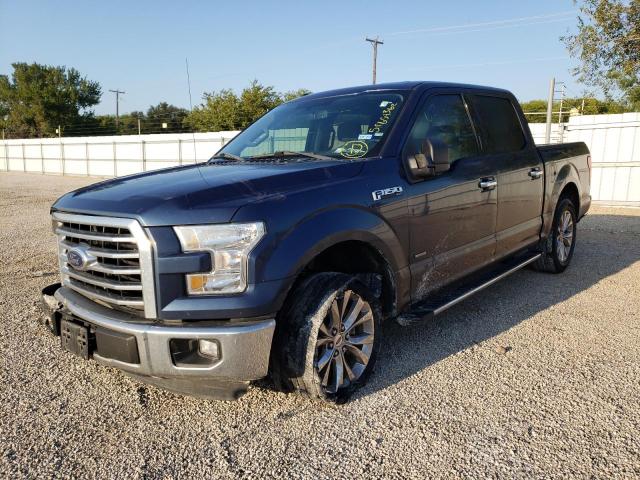 Photo 2 from auction – 2016 FORD F150 SUPER with VIN 1FTEW1CP8GKF17001