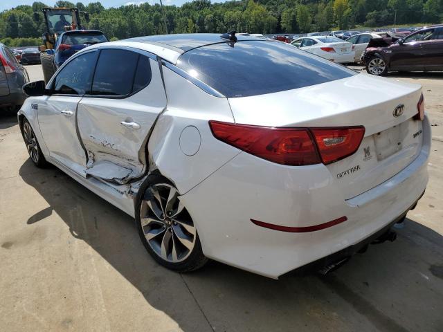 Photo 3 from auction – 2014 KIA OPTIMA with VIN 5XXGR4A67EG288670