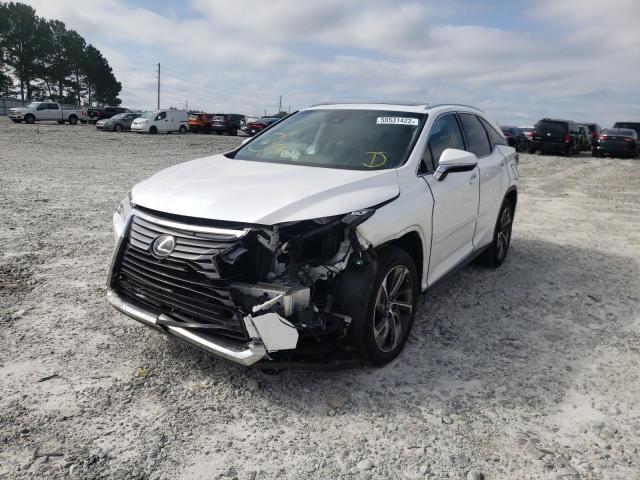 Photo 2 from auction – 2019 LEXUS RX 350 L with VIN JTJDZKCAXK2018517