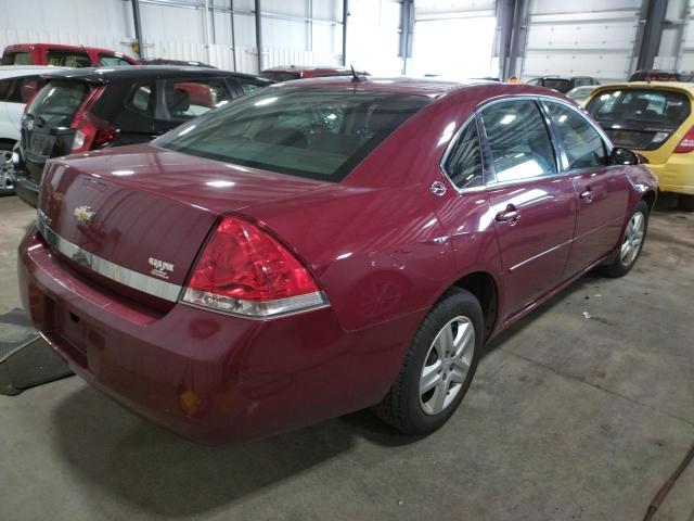 Photo 4 from auction – 2006 CHEVROLET IMPALA LT with VIN 2G1WT58K069129612