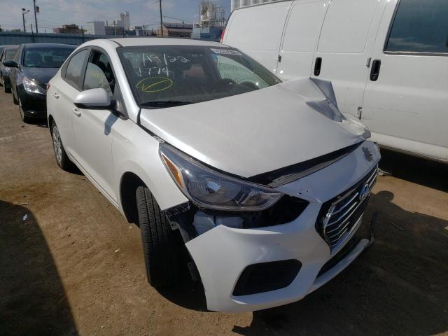 HYUNDAI ACCENT SE 2021 with VIN 3KPC24A65ME129494 - Photo from auction