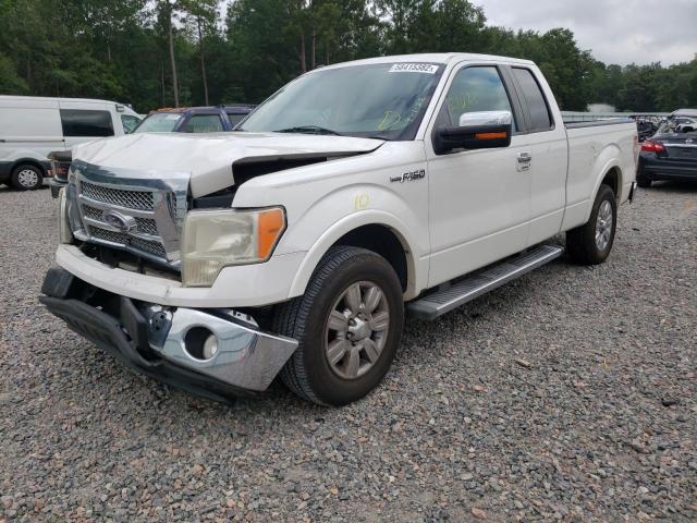 Photo 2 from auction – 2010 FORD F150 SUPER with VIN 1FTFX1CV8AFB15088