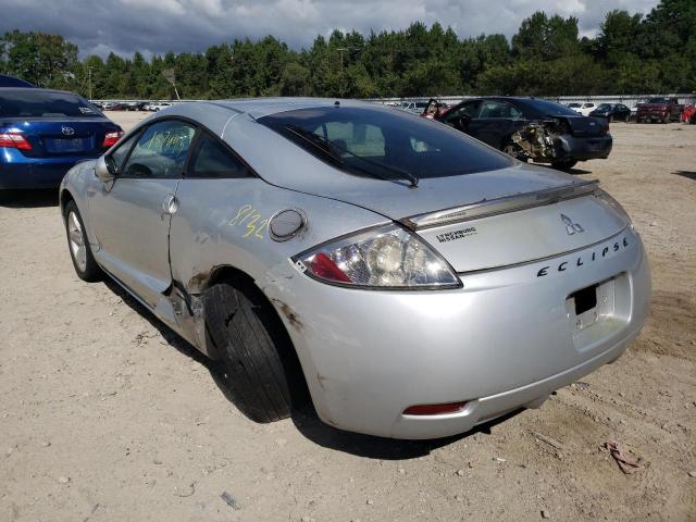 Photo 3 from auction – 2007 MITSUBISHI ECLIPSE with VIN 4A3AK24F27E039384