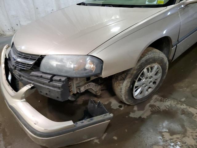 Photo 9 from auction – 2003 CHEVROLET IMPALA with VIN 2G1WF52E639121097