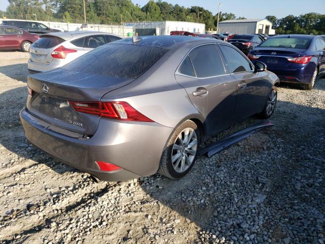 Photo 4 from auction – 2016 LEXUS IS 200T with VIN JTHBA1D22G5024495