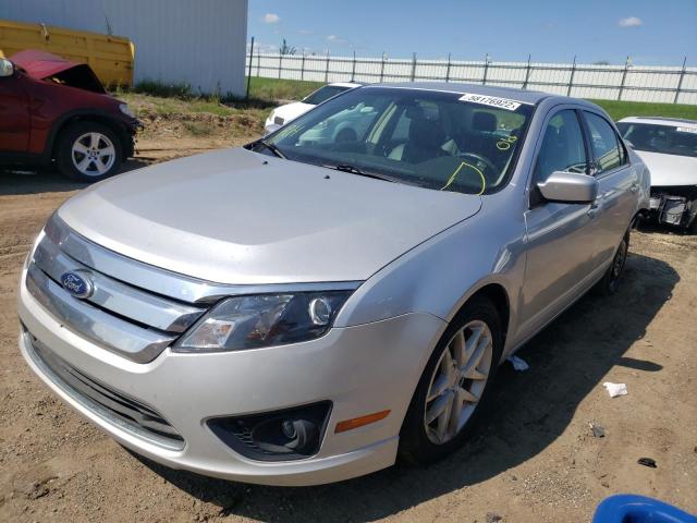 Photo 2 from auction – 2012 FORD FUSION SEL with VIN 3FAHP0JA2CR433822