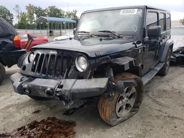 Photo 2 from auction – 2016 JEEP WRANGLER U with VIN 1C4BJWEG9GL107801