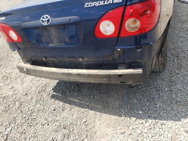 Photo 9 from auction – 2006 TOYOTA COROLLA CE with VIN JTDBR32EX60079209