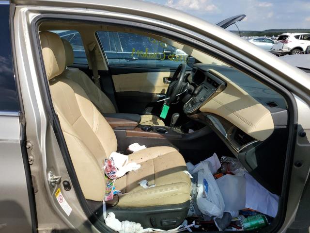 Photo 5 from auction – 2015 TOYOTA AVALON XLE with VIN 4T1BK1EB4FU164545