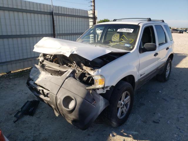 Photo 2 from auction – 2005 FORD ESCAPE HEV with VIN 1FMCU95H15KC46177