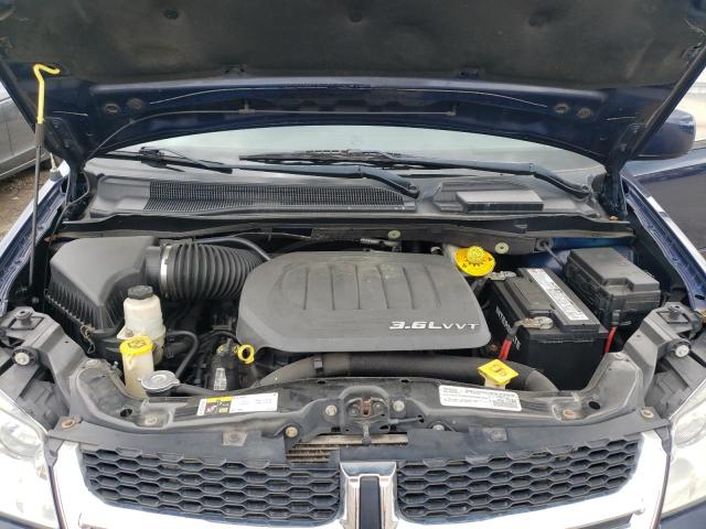 Photo 7 from auction – 2015 DODGE GRAND CARA with VIN 2C4RDGCG0FR689033