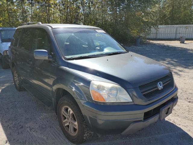 HONDA PILOT EXL 2003 with VIN 2HKYF18553H601368 - Photo from auction