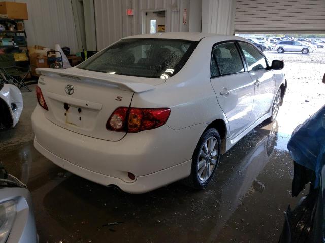 Photo 4 from auction – 2010 TOYOTA COROLLA BA with VIN 2T1BU4EE5AC392439