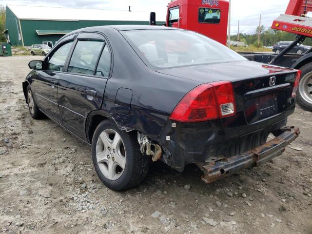 Photo 3 from auction – 2004 HONDA CIVIC EX with VIN 2HGES26724H588633