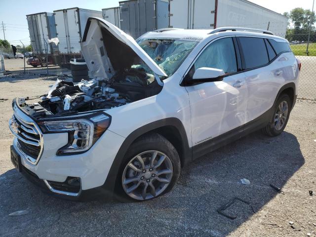 Photo 2 from auction – 2022 GMC TERRAIN SL with VIN 3GKALVEV8NL159943