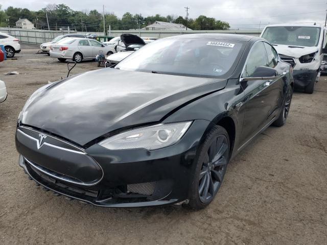 Photo 2 from auction – 2015 TESLA MODEL S 85 with VIN 5YJSA1H15FFP72836