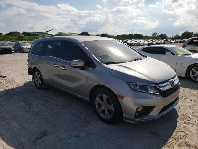 Photo 1 from auction – 2019 HONDA ODYSSEY EX with VIN 5FNRL6H52KB065342