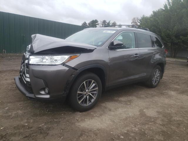 Photo 2 from auction – 2019 TOYOTA HIGHLANDER with VIN 5TDJZRFH7KS923233