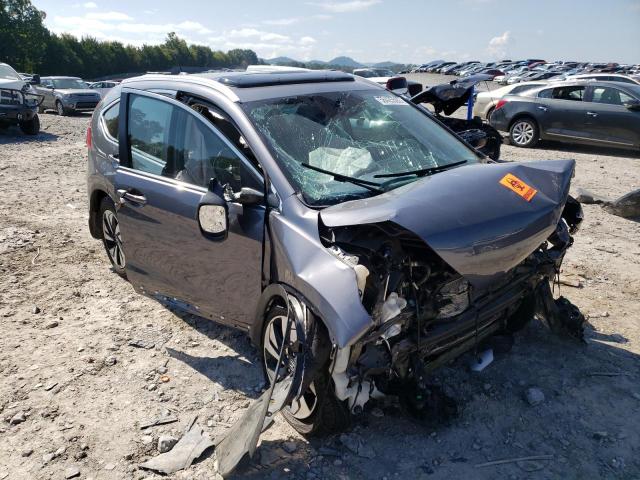 HONDA CR-V TOURI 2016 with VIN 5J6RM3H98GL013422 - Photo from auction