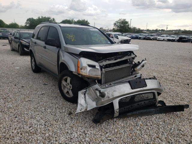 CHEVROLET EQUINOX LS 2008 with VIN 2CNDL13F586317205 - Photo from auction
