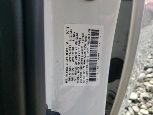 Photo 10 from auction – 2015 HONDA ACCORD EXL with VIN 1HGCR3F86FA026656