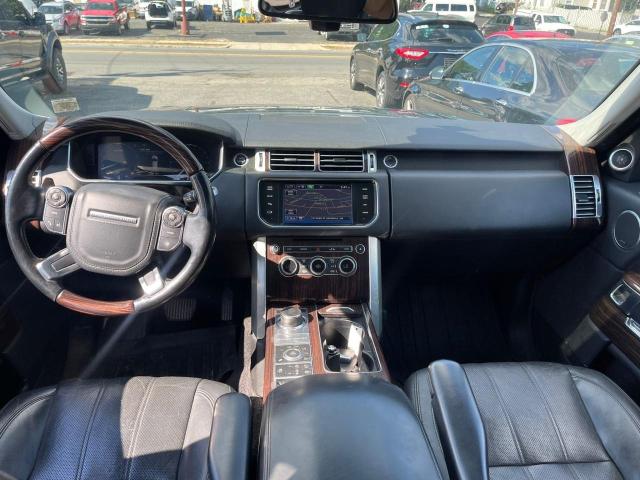 Photo 9 from auction – 2014 LAND ROVER RANGE ROVE with VIN SALGS2WF8EA146933