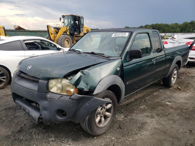 Photo 2 from auction – 2002 NISSAN FRONTIER K with VIN 1N6DD26S42C327591