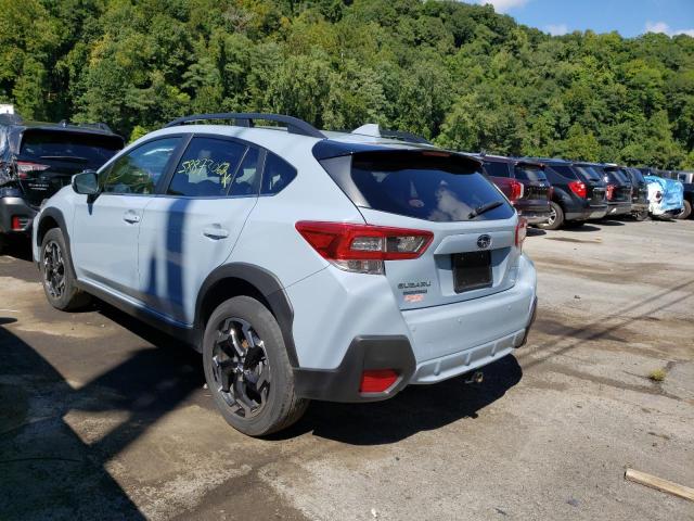 Photo 3 from auction – 2021 SUBARU CROSSTREK with VIN JF2GTHNC0M8257272