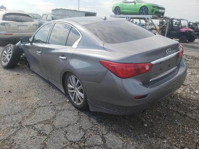 Photo 3 from auction – 2014 INFINITI Q50 BASE with VIN JN1BV7AP8EM684202