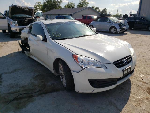 HYUNDAI GENESIS CO 2010 with VIN KMHHT6KD3AU041659 - Photo from auction