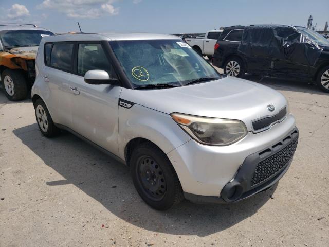 KIA SOUL 2015 with VIN KNDJN2A21F7749357 - Photo from auction